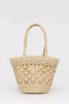 Пляжная корзина Zippy, бежевый