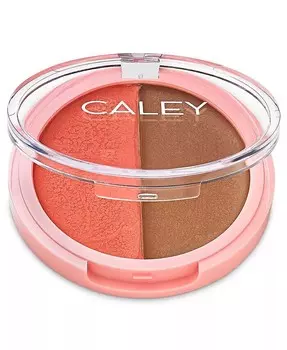 Пляжная крошка, сияющая кремом, загорелая парочка Caley Cosmetics, цвет Bronze Pin