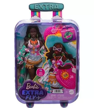 Пляжная кукла Mattel Barbie Extra Fly