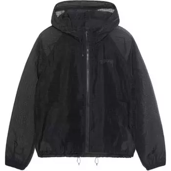 Пляжная куртка из рипстопа с прозрачной оболочкой Stussy, Ecru