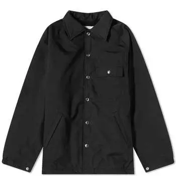 Пляжная куртка на подкладке Battenwear, черный