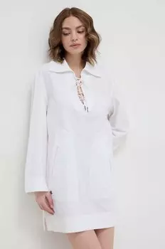 Пляжная накидка Lauren Ralph Lauren, белый