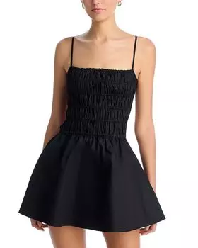 Пляжная накидка Mini Delta Dress Solid & Striped, черный
