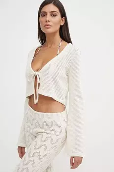 Пляжная накидка Oas, бежевый