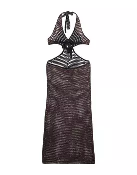 Пляжная одежда Akoia Swim, темно-коричневый