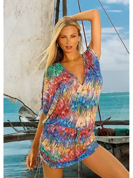 Пляжная одежда Aquarilla, красочный