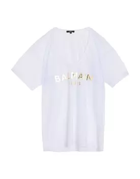 Пляжная одежда Balmain, белый