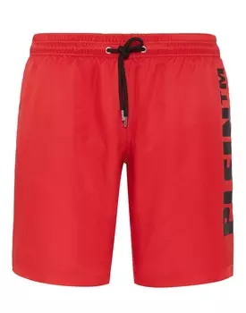 Пляжная одежда Длинные брюки Philipp Plein, красный