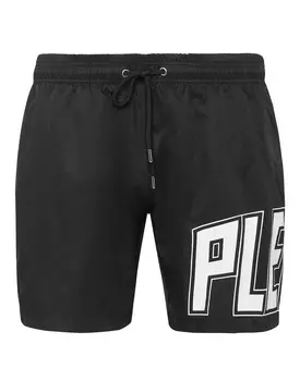 Пляжная одежда Короткие брюки Philipp Plein, черный