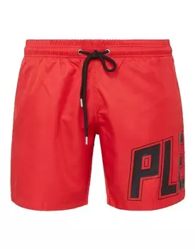 Пляжная одежда Короткие брюки Philipp Plein, красный