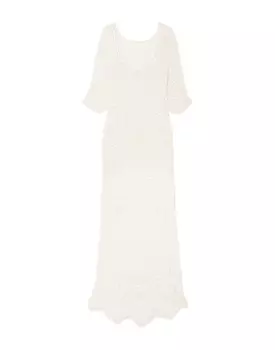 Пляжная одежда Loveshackfancy, белый