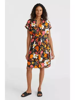 Пляжная одежда ONEILL, цвет schwarz/orange/pink