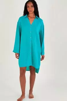 Пляжная рубашка Esme Monsoon, синий