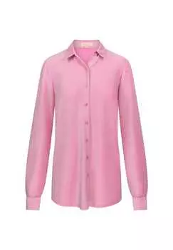 Пляжная рубашка Люмьер с великолепным мерцанием Moda Minx, розовый