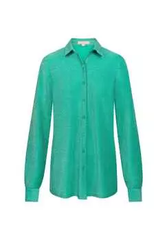 Пляжная рубашка Люмьер с великолепным мерцанием Moda Minx, синий