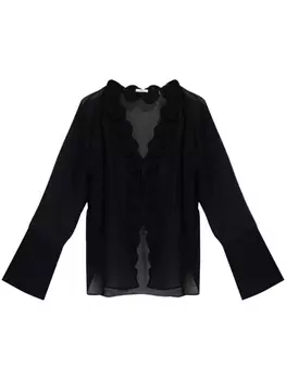 Пляжная рубашка Osree, черный