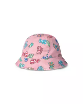 Пляжная шапочка для девочки с многоцветным принтом Bold Bear Tous, цвет Rosa