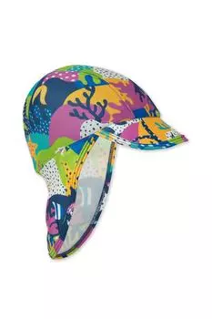 Пляжная шляпа с коралловым рифом Kite, мультиколор