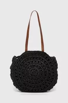 Пляжная сумка Answear Lab, черный