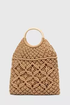 Пляжная сумка Answear Lab, коричневый