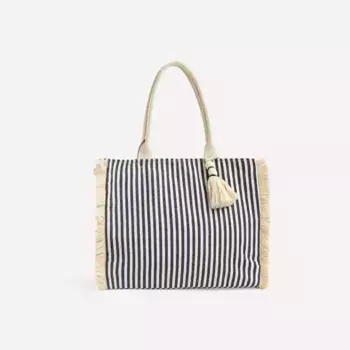 Пляжная сумка Anta El Corte Ingls, темно-синий