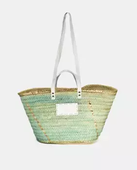 Пляжная сумка Aucanada Audali, бирюзовый