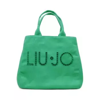 Пляжная сумка Aujour Liu Jo, зеленый