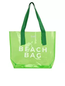 Пляжная сумка Bagmori, зеленый