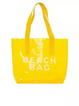 Пляжная сумка Bagmori, желтый