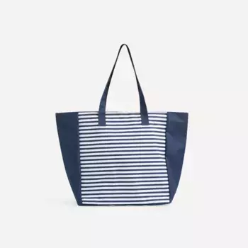 Пляжная сумка Capri Basics El Corte Ingls, морской