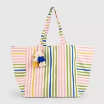 Пляжная сумка Cartagena El Corte Ingls, разноцветный