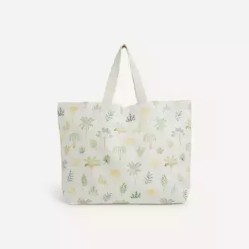 Пляжная сумка Cocotal Basics El Corte Ingls, зеленый