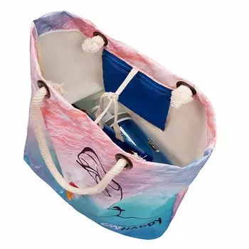 Пляжная сумка Faces Happy Biggdesign