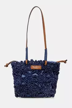 Пляжная сумка Gina Sunrise Pepe Jeans, темно-синий