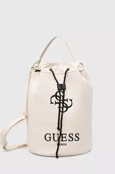 Пляжная сумка Guess, бежевый