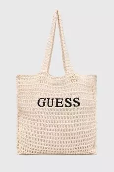 Пляжная сумка Guess, бежевый