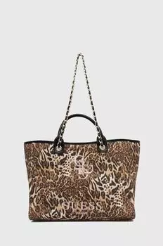 Пляжная сумка Guess, коричневый