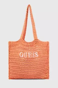 Пляжная сумка Guess, оранжевый