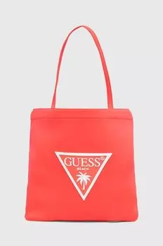 Пляжная сумка Guess, розовый