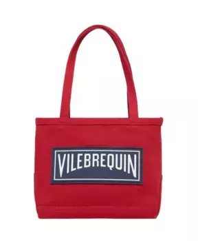 Пляжная сумка из морской черепахи Vilebrequin, красный