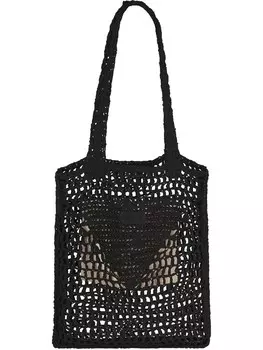 Пляжная сумка Janice Beach Bag Manila, черный