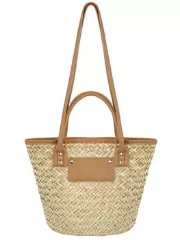 Пляжная сумка Janice Beach Bag Nabon, цвет beige/camel