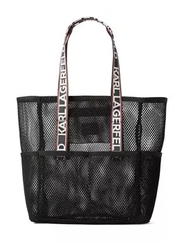 Пляжная сумка Karl Lagerfeld, черный
