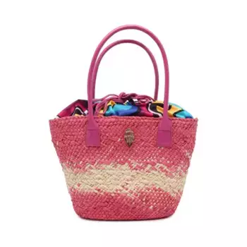 Пляжная сумка Kurt Geiger, розовый