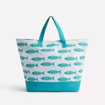 Пляжная сумка Mar El Corte Ingls, бирюзовый