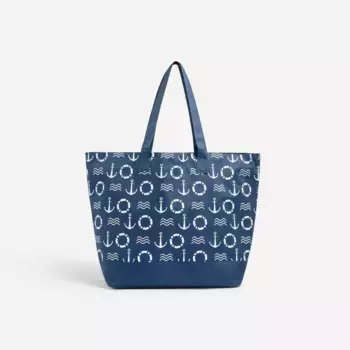 Пляжная сумка Marea El Corte Ingls, темно-синий