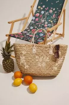 Пляжная сумка Medicine, бежевый