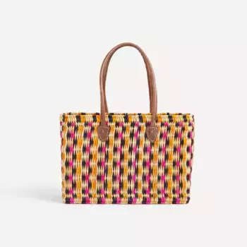 Пляжная сумка Menara от El Corte Ingls, мультиколор