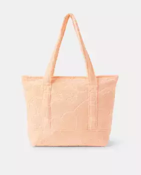 Пляжная сумка модель CAPARICA ZIP EPONGE Lalla, цвет Nude