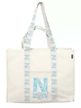 Пляжная сумка NASSAU BEACH "NB231021", бежевый